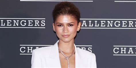 zendaya topless|Zendayas custom Calvin Klein topless fit sexes up tennis whites